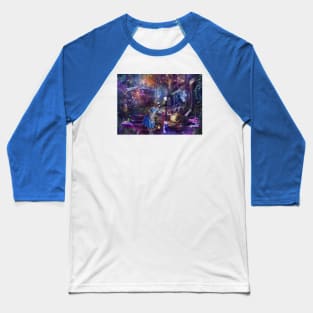 Alice Landscape Baseball T-Shirt